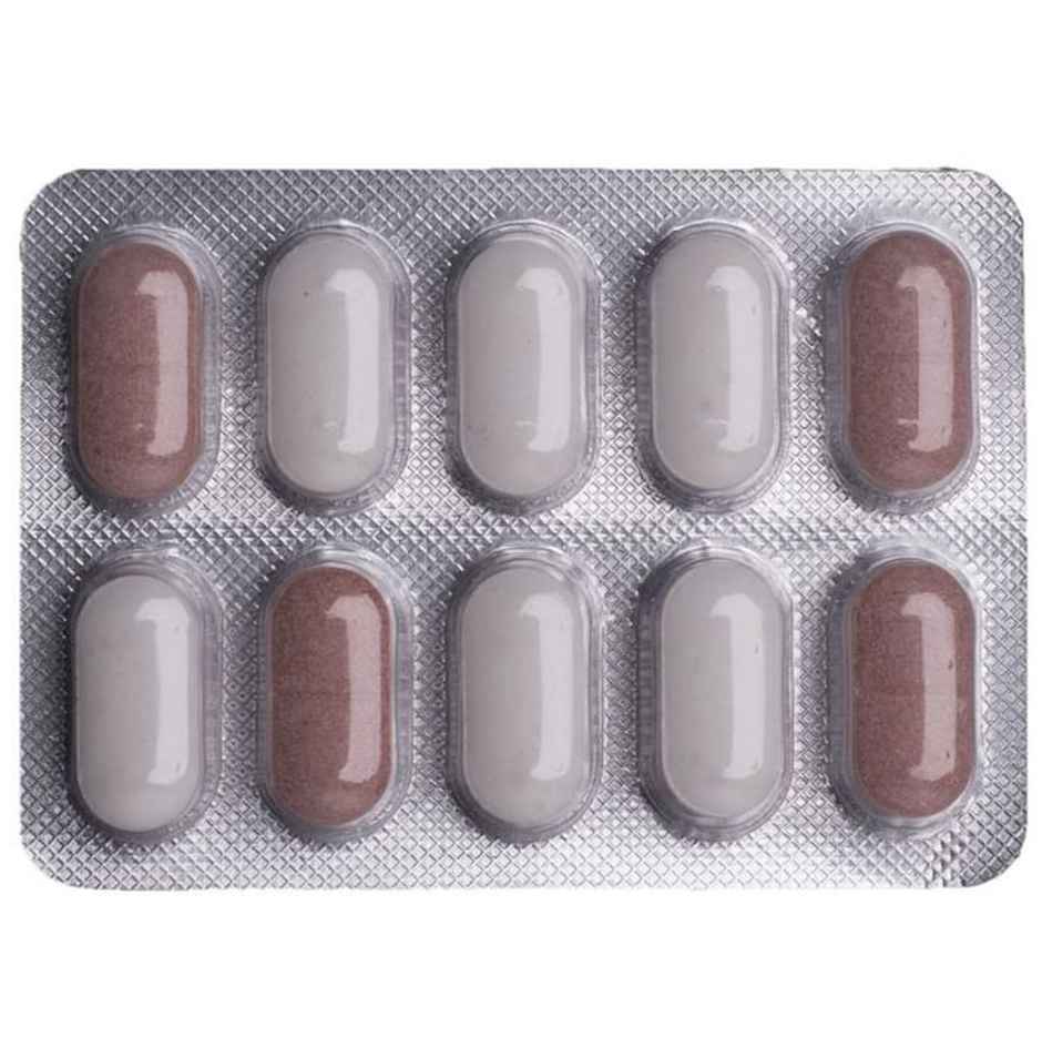 Glycomet Trio 1 Tablet SR