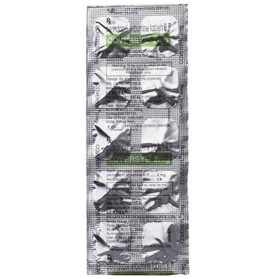Coversyl 2mg Tablet