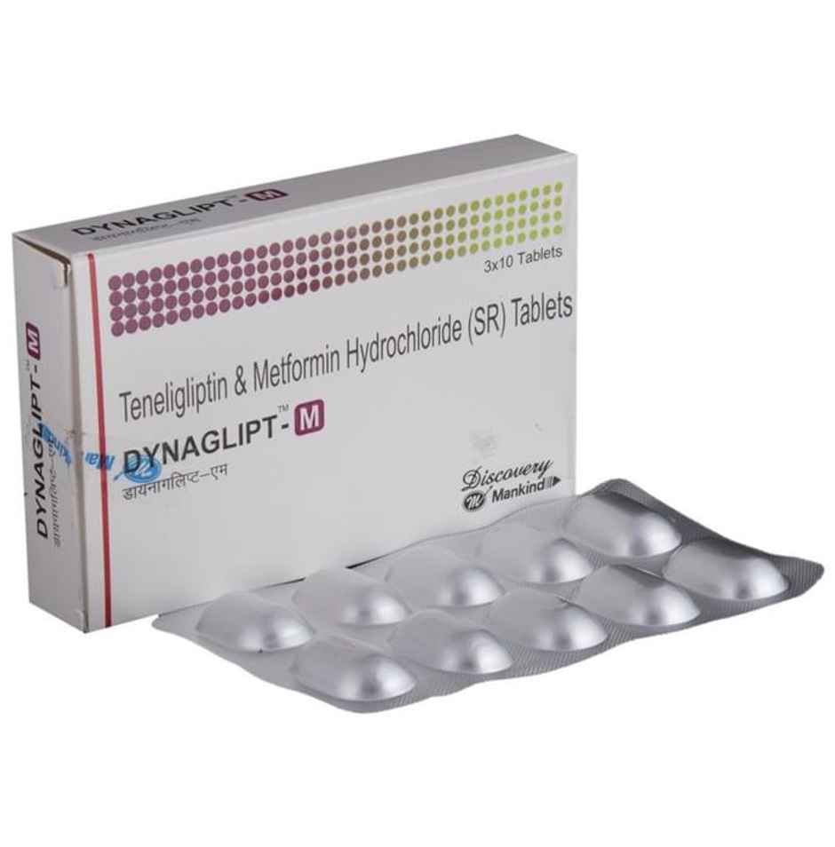 Dynaglipt-M Tablet SR