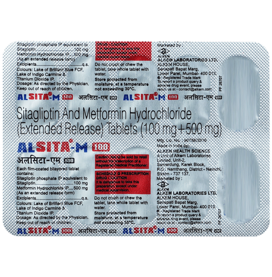 Alsita-M 100 Tablet ER