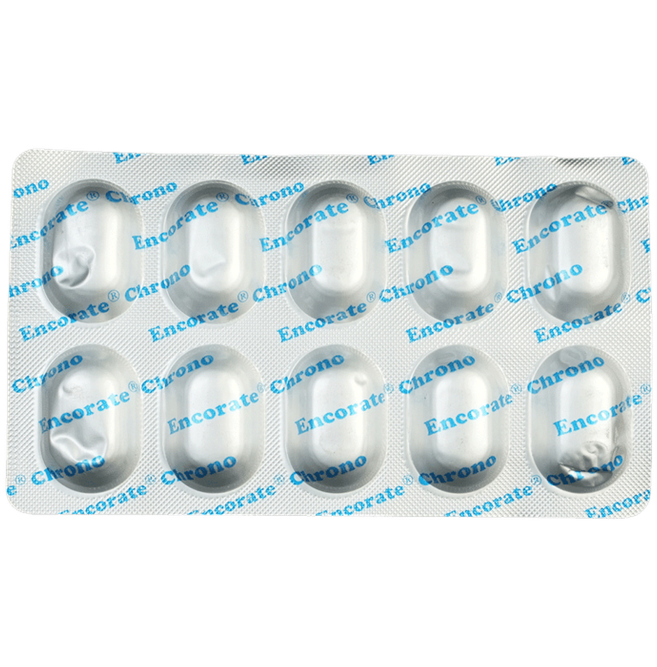 Encorate Chrono 600 Tablet CR