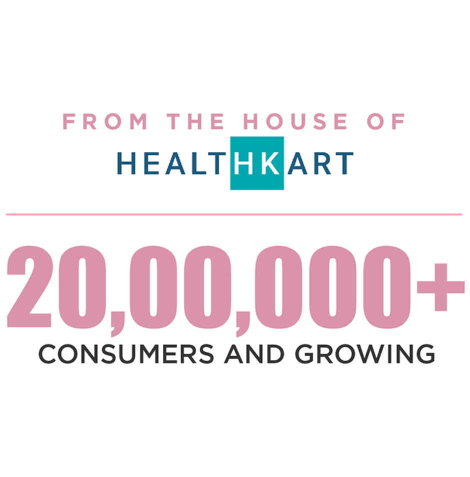 Healthkart HK Vitals Glutathione 500mg Capsule