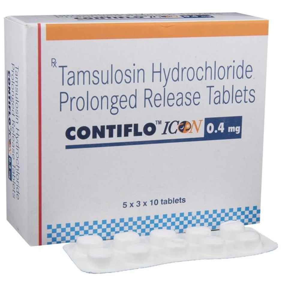 Contiflo Icon 0.4mg Tablet PR