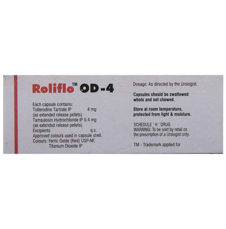 Roliflo OD-4 Capsule ER