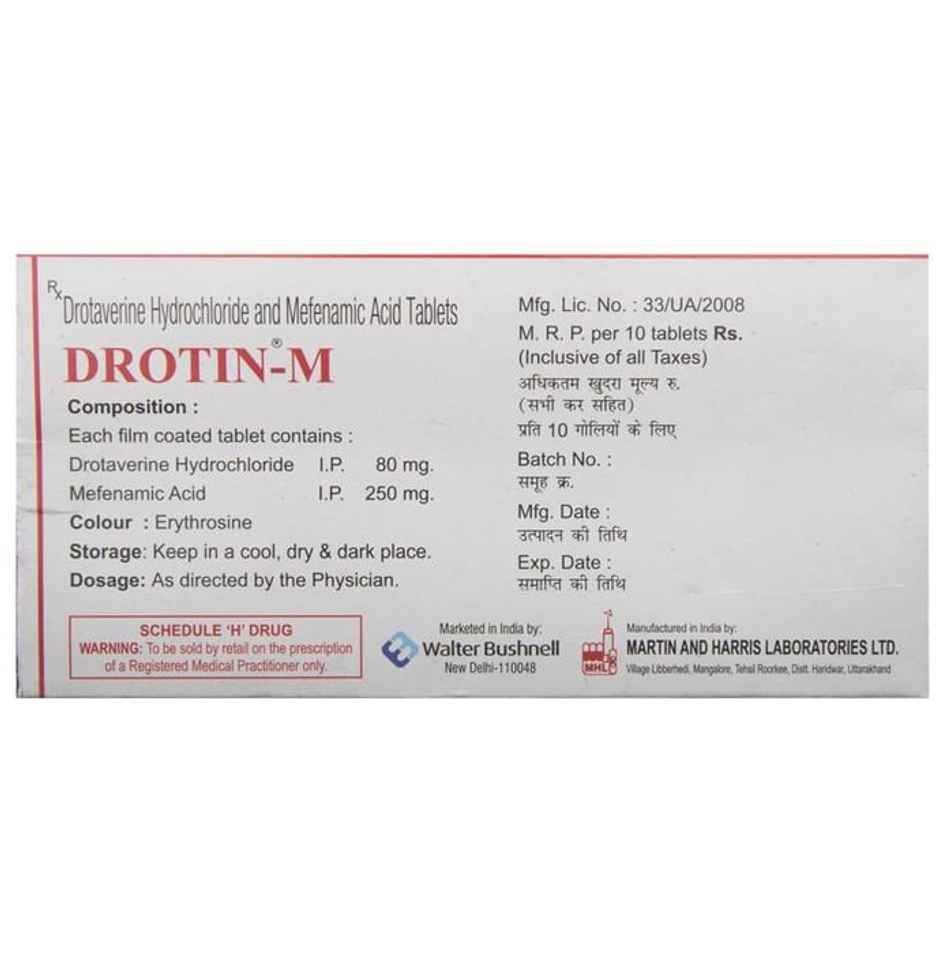 Drotin-M Tablet