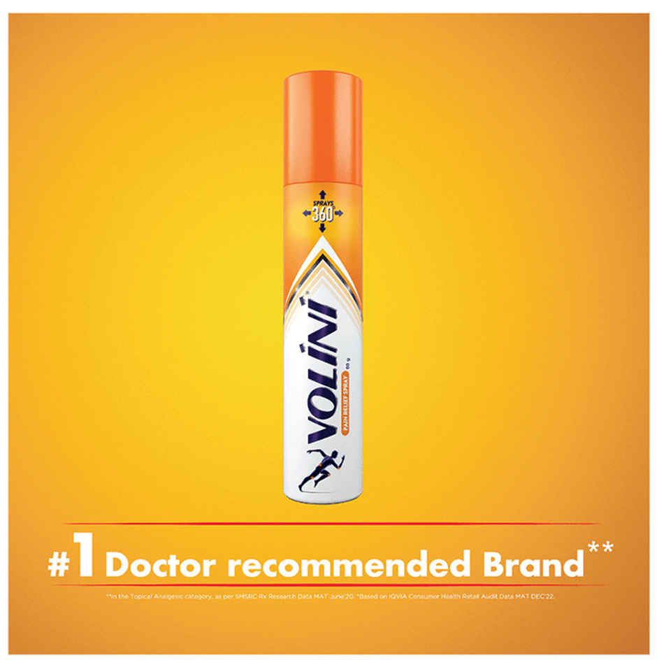 Volini Pain Relief Spray