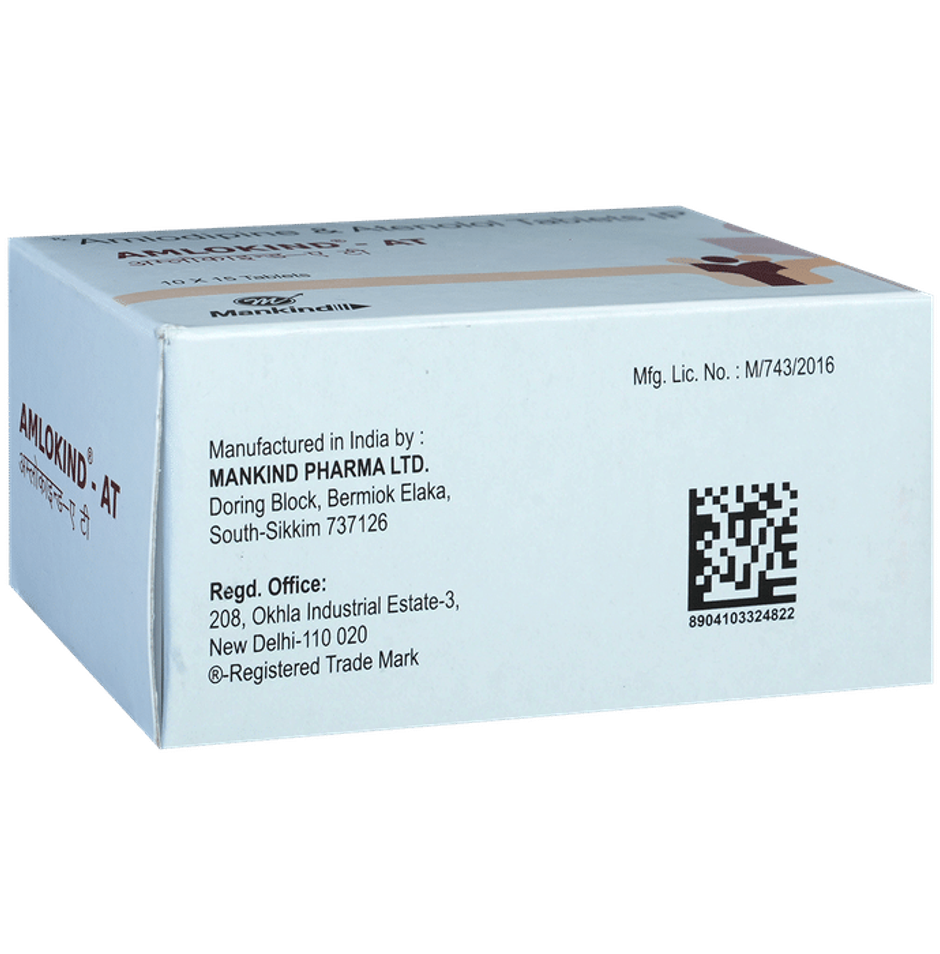Amlokind-AT Tablet