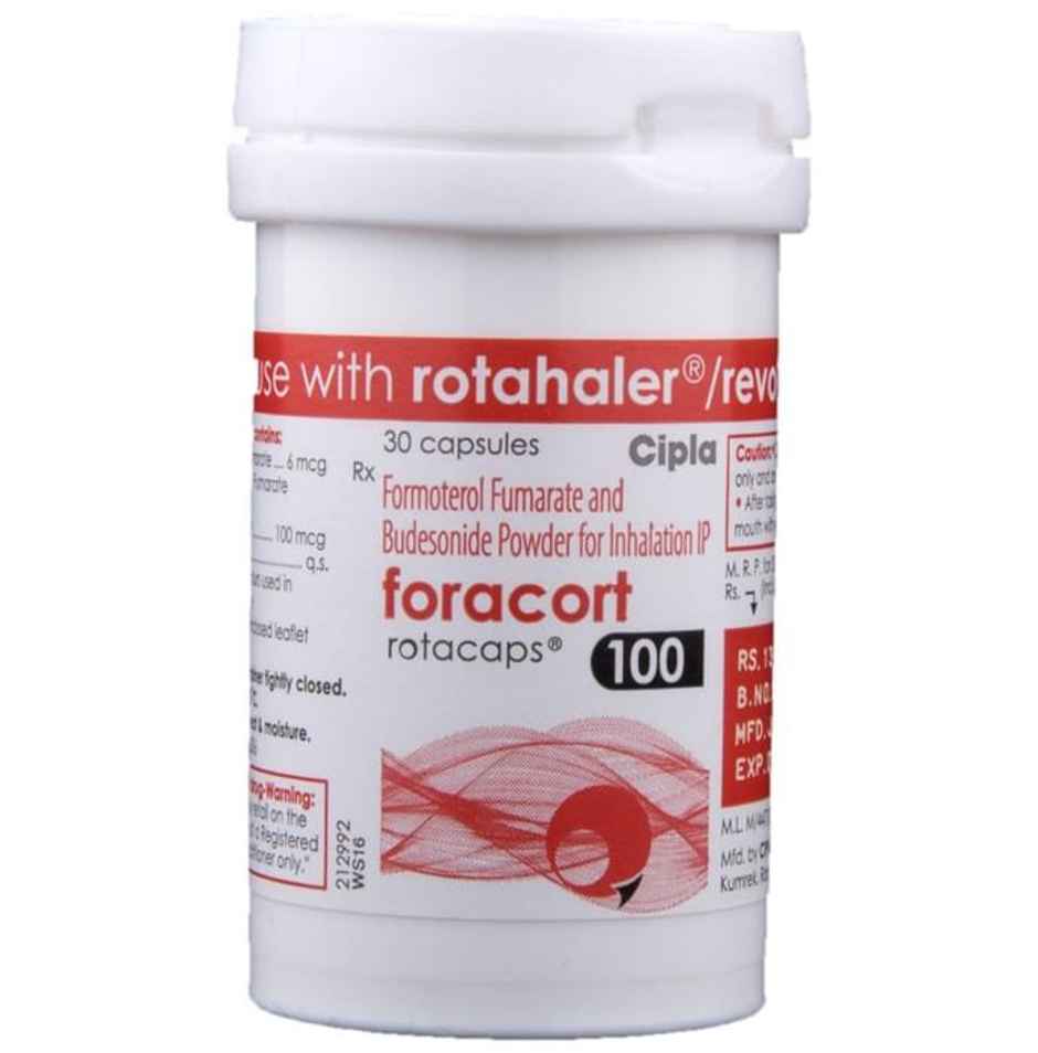 Foracort 100 Rotacap