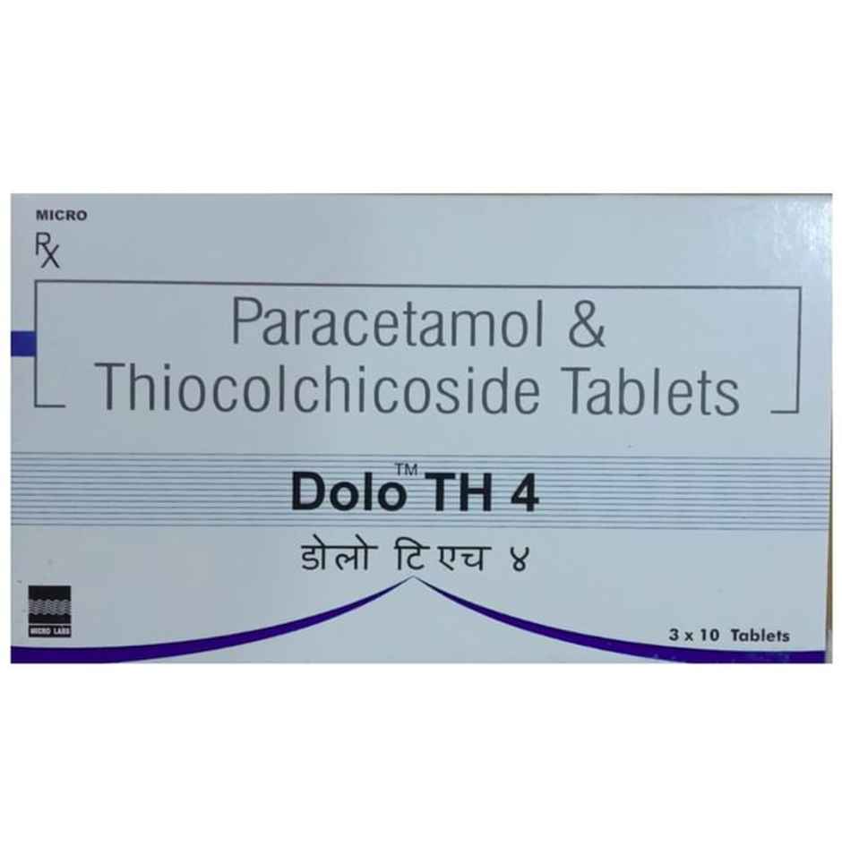 Dolo TH 4 Tablet