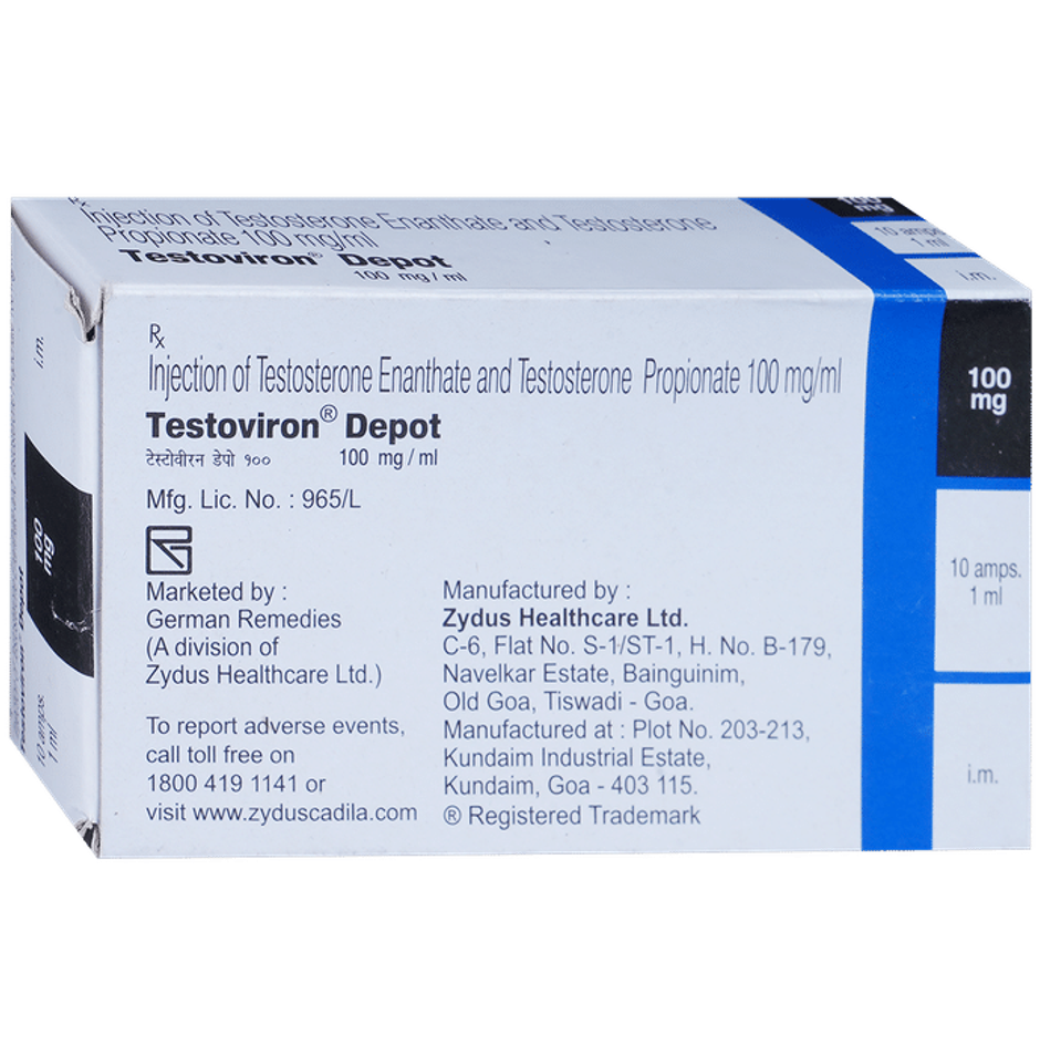 Testoviron Depot 100mg/ml Injection