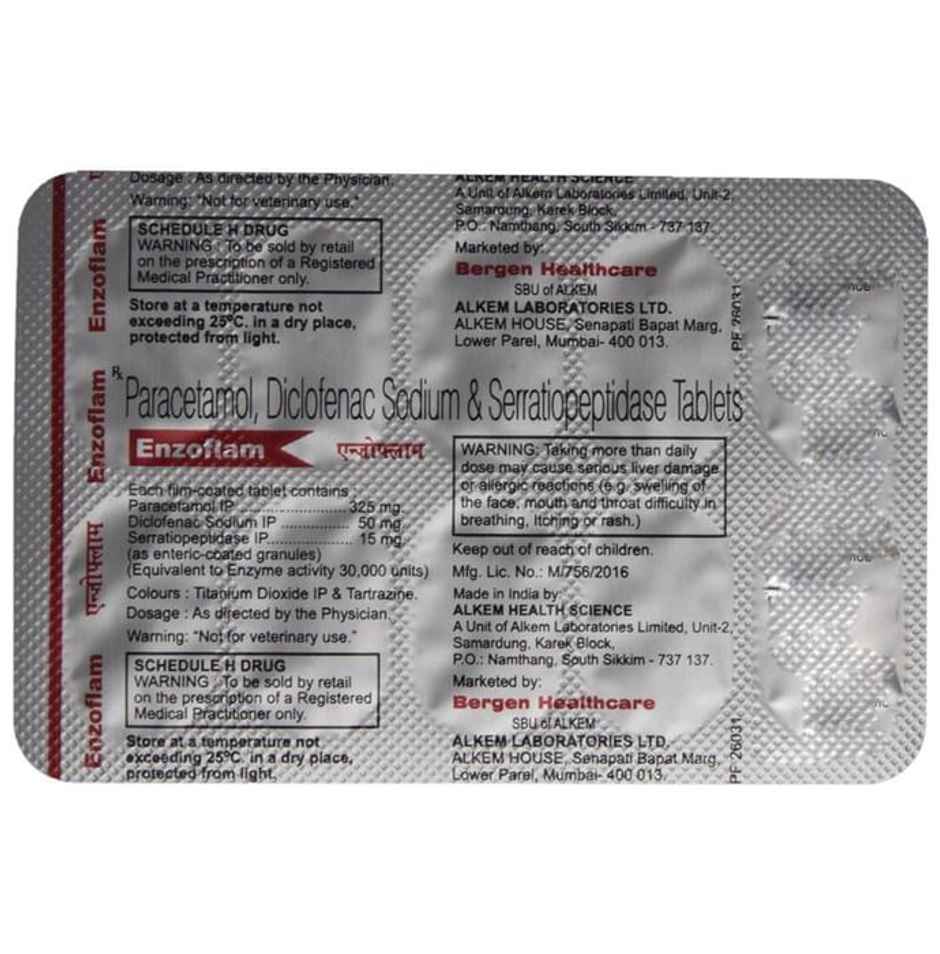 Enzoflam Tablet