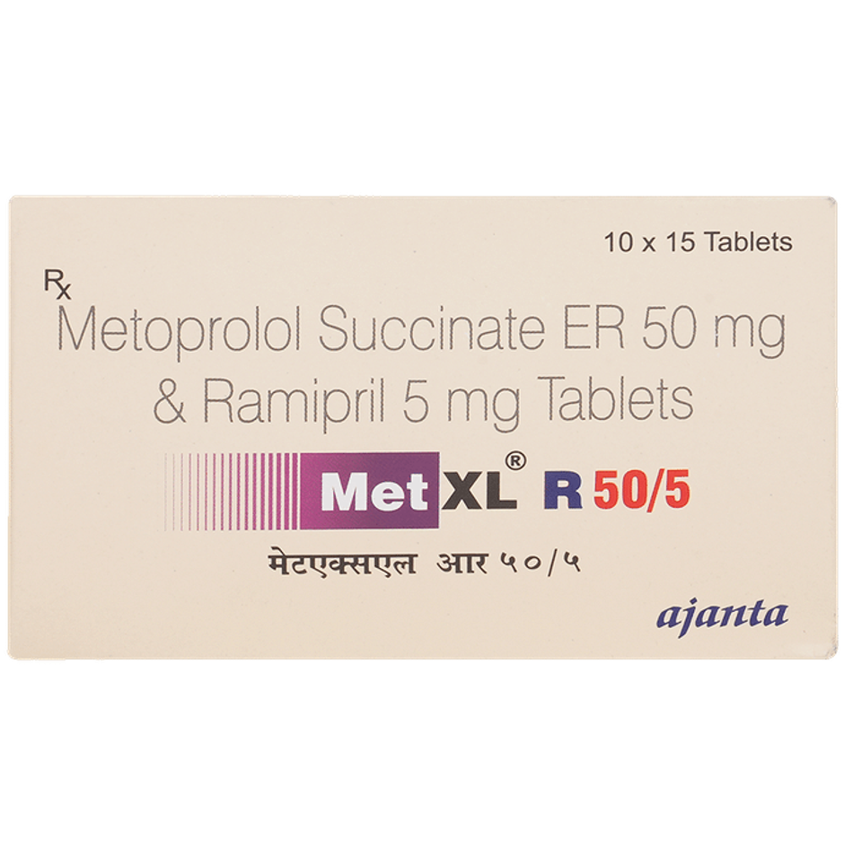 Met Xl R 50/5 Tablet ER