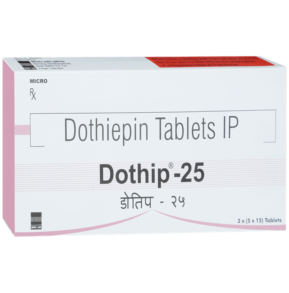 Dothip-25 Tablet