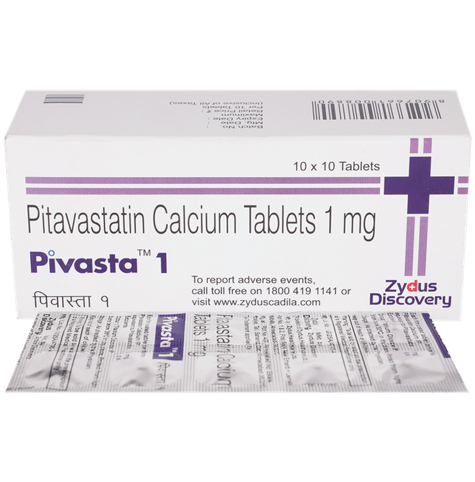 Pivasta 1 Tablet