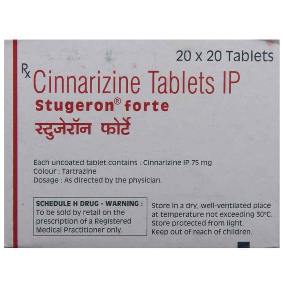 Stugeron Forte Tablet