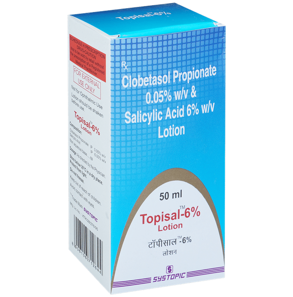 Topisal-6% Lotion