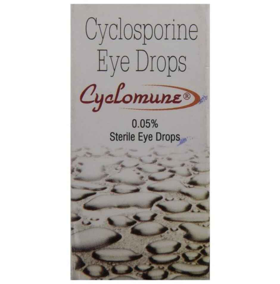 Cyclomune 0.05% Sterile Eye Drop
