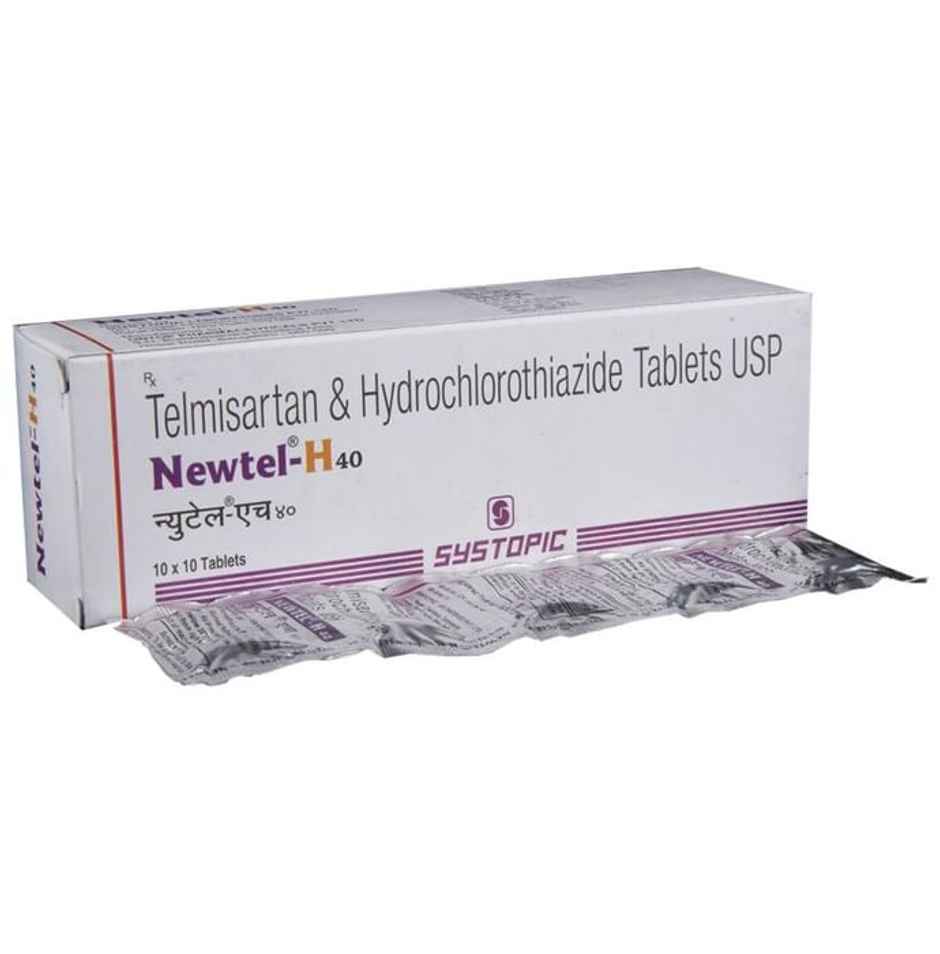 Newtel-H 40 Tablet