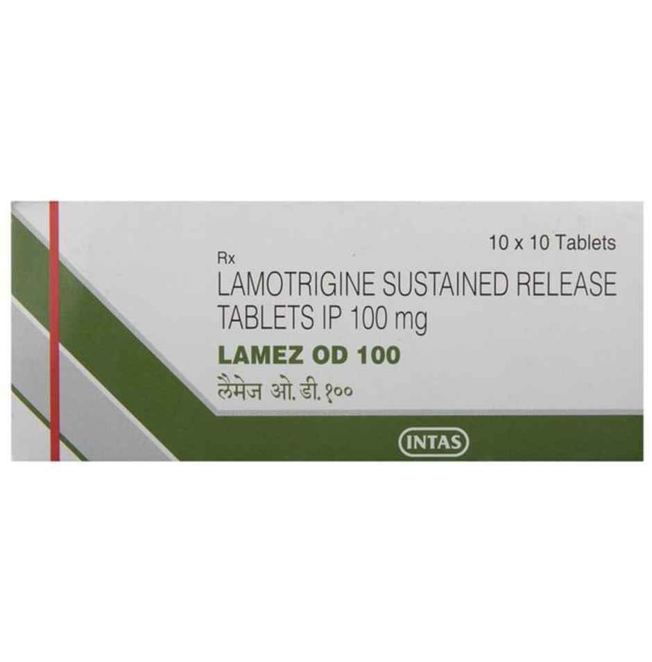 Lamez OD 100 Tablet SR