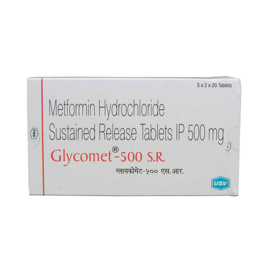 Glycomet-500 SR Tablet