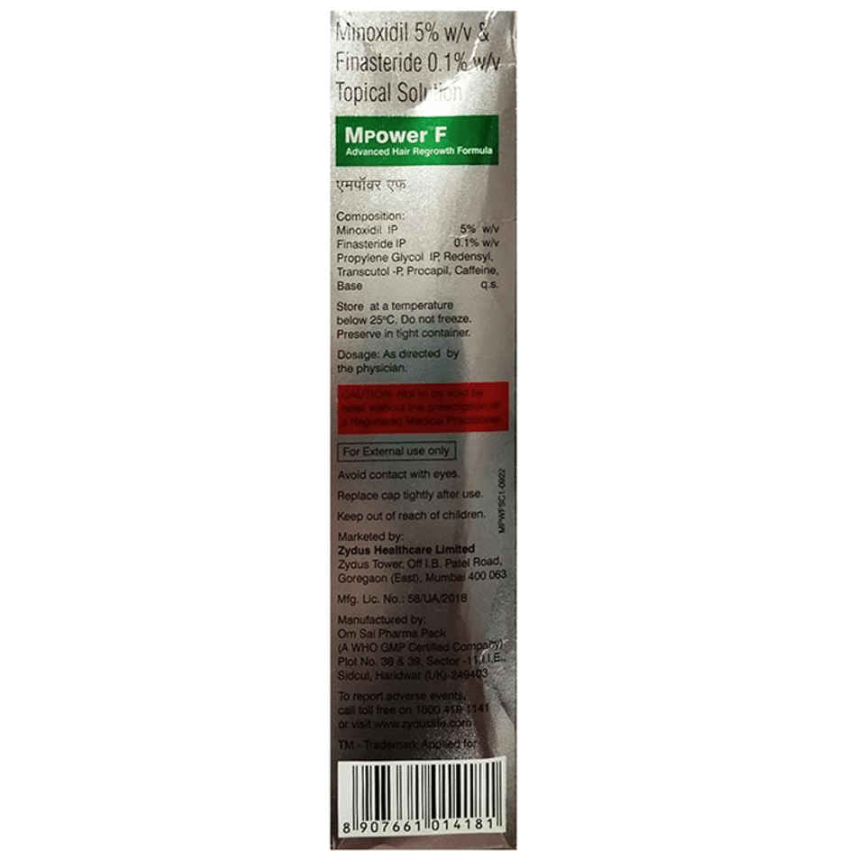 Mpower F Topical Solution