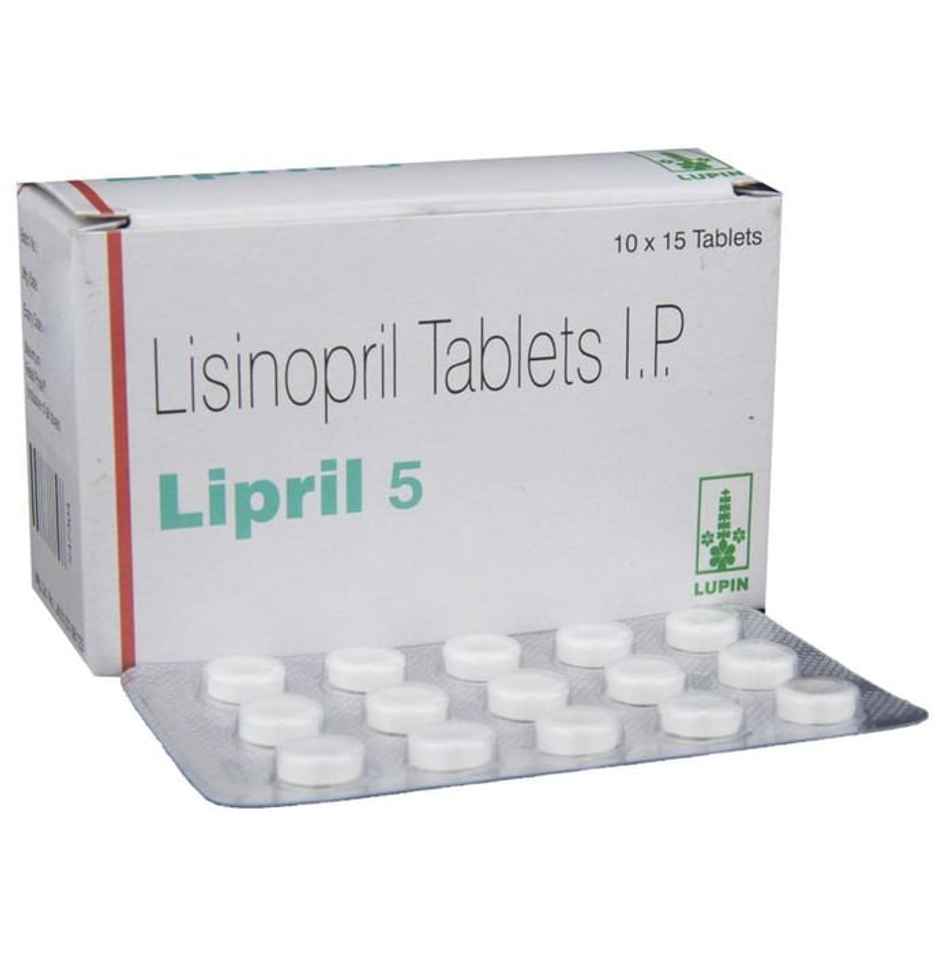 Lipril 5 Tablet