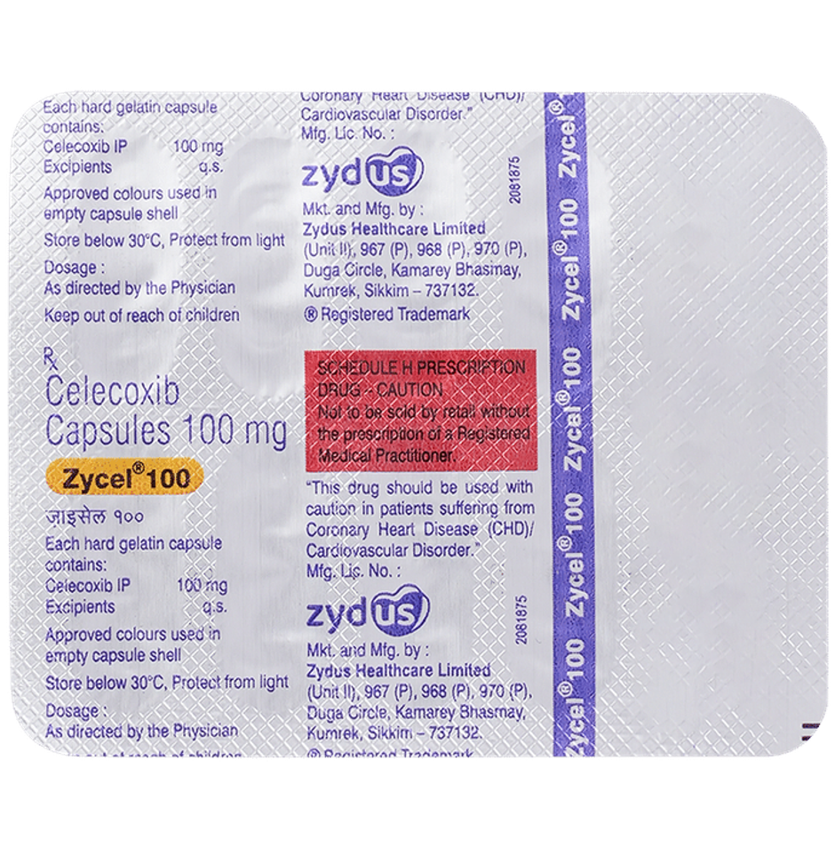 Zycel 100 Capsule
