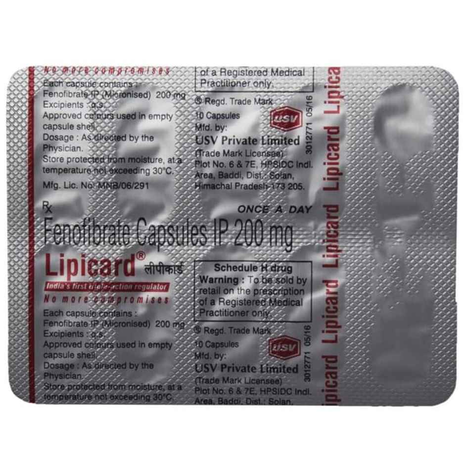 Lipicard Capsule