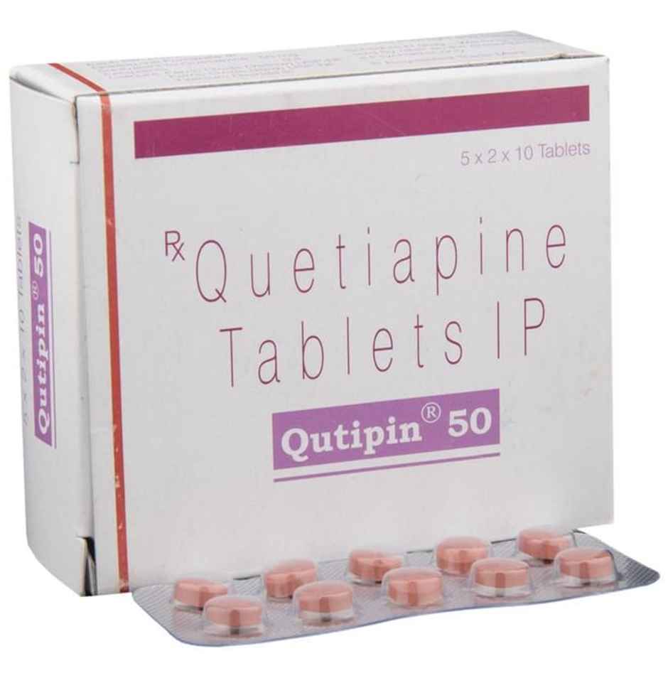Qutipin 50 Tablet