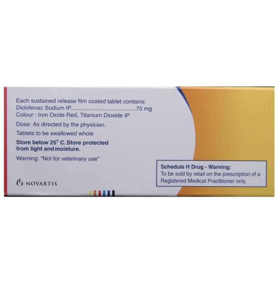 Voveran SR 75 Tablet