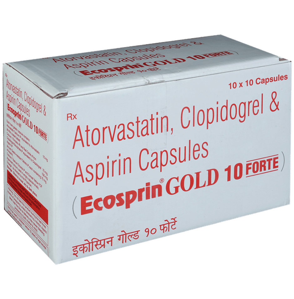 Ecosprin Gold 10 Forte Capsule