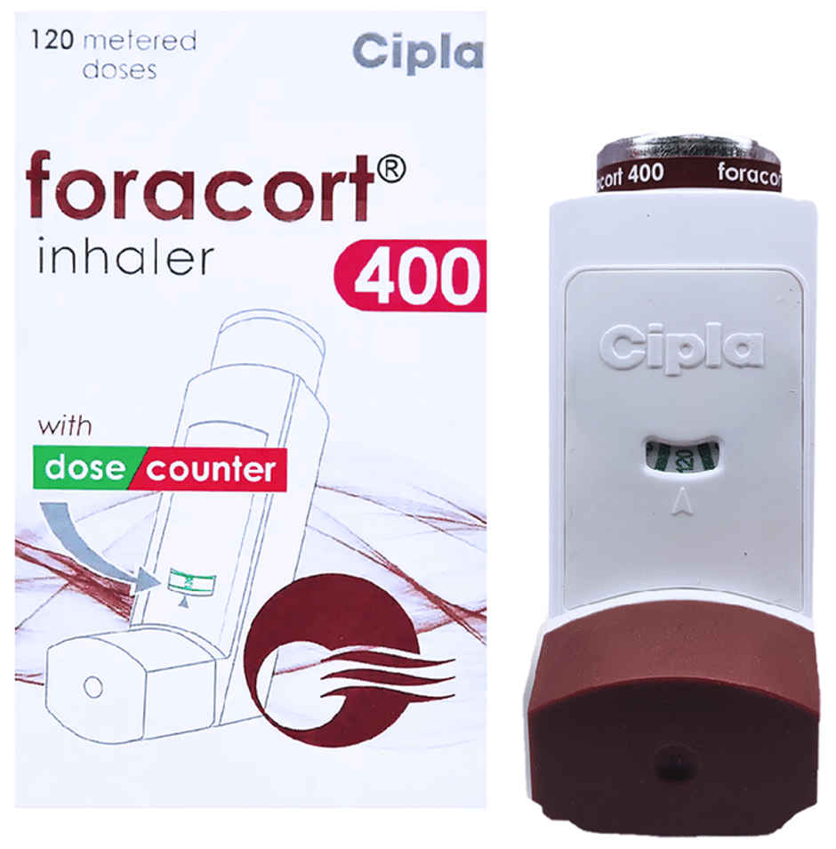 Foracort 400 Inhaler 