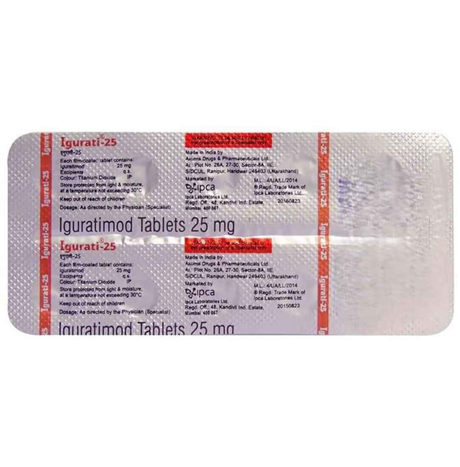 Igurati-25 Tablet