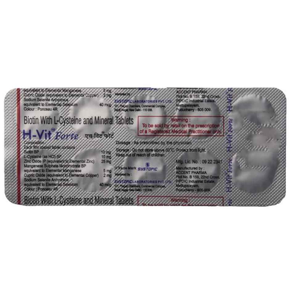 H-Vit Forte Tablet