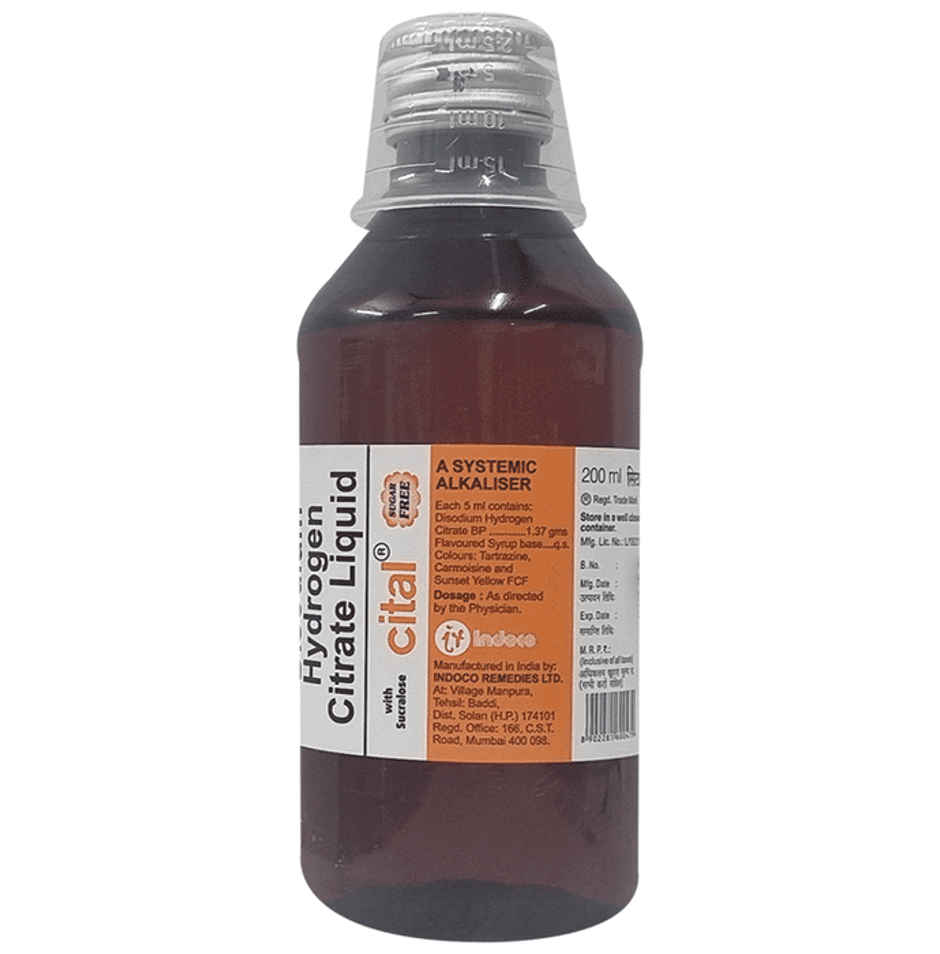 Cital Sugar Free Liquid 