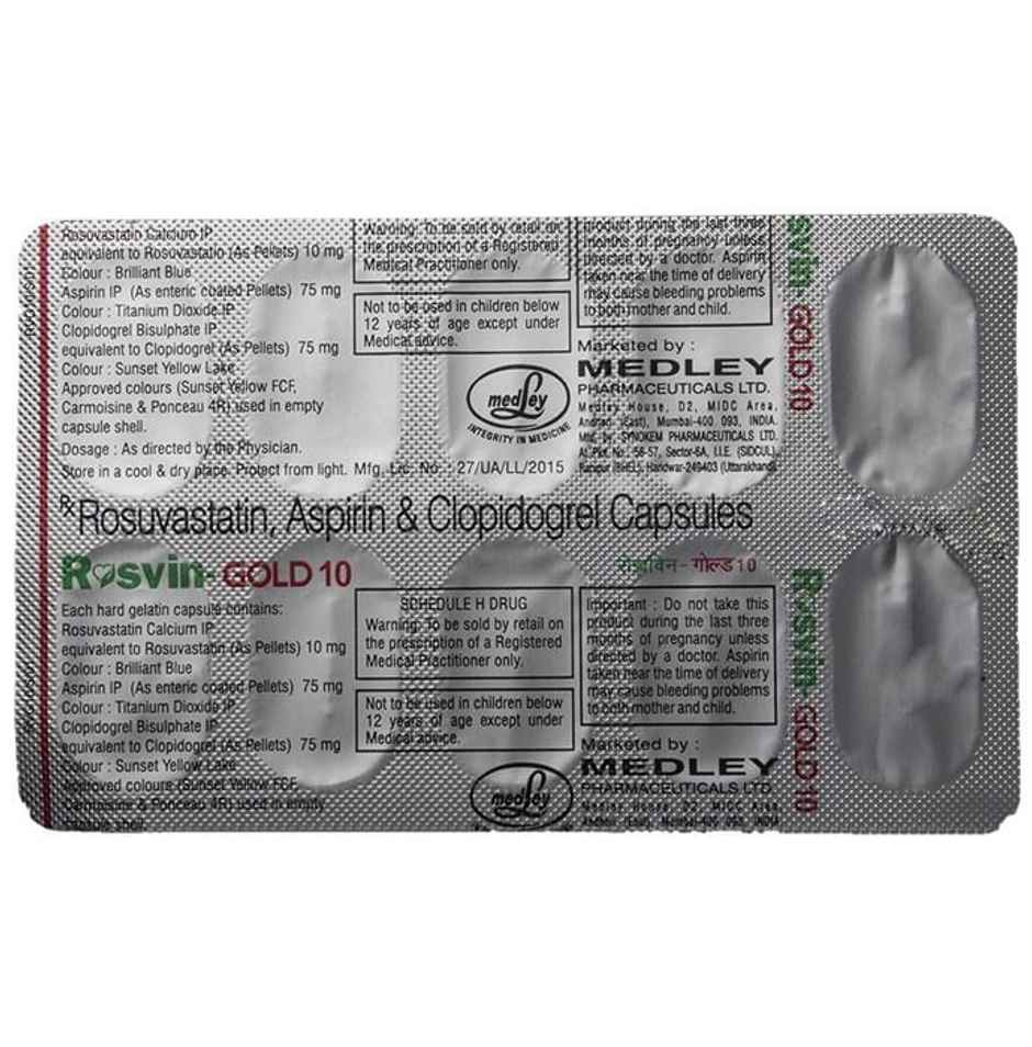 Rosvin-Gold 10 Capsule