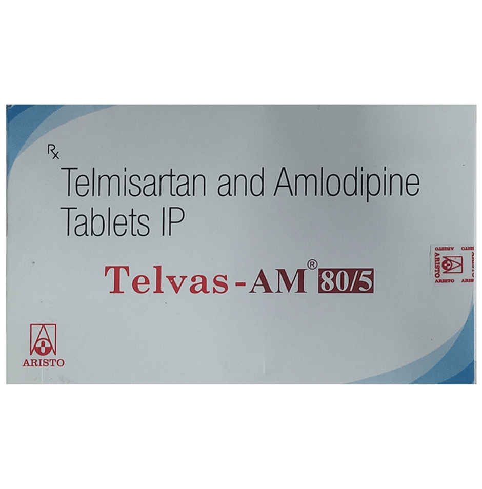 Telvas AM 80/5 Tablet