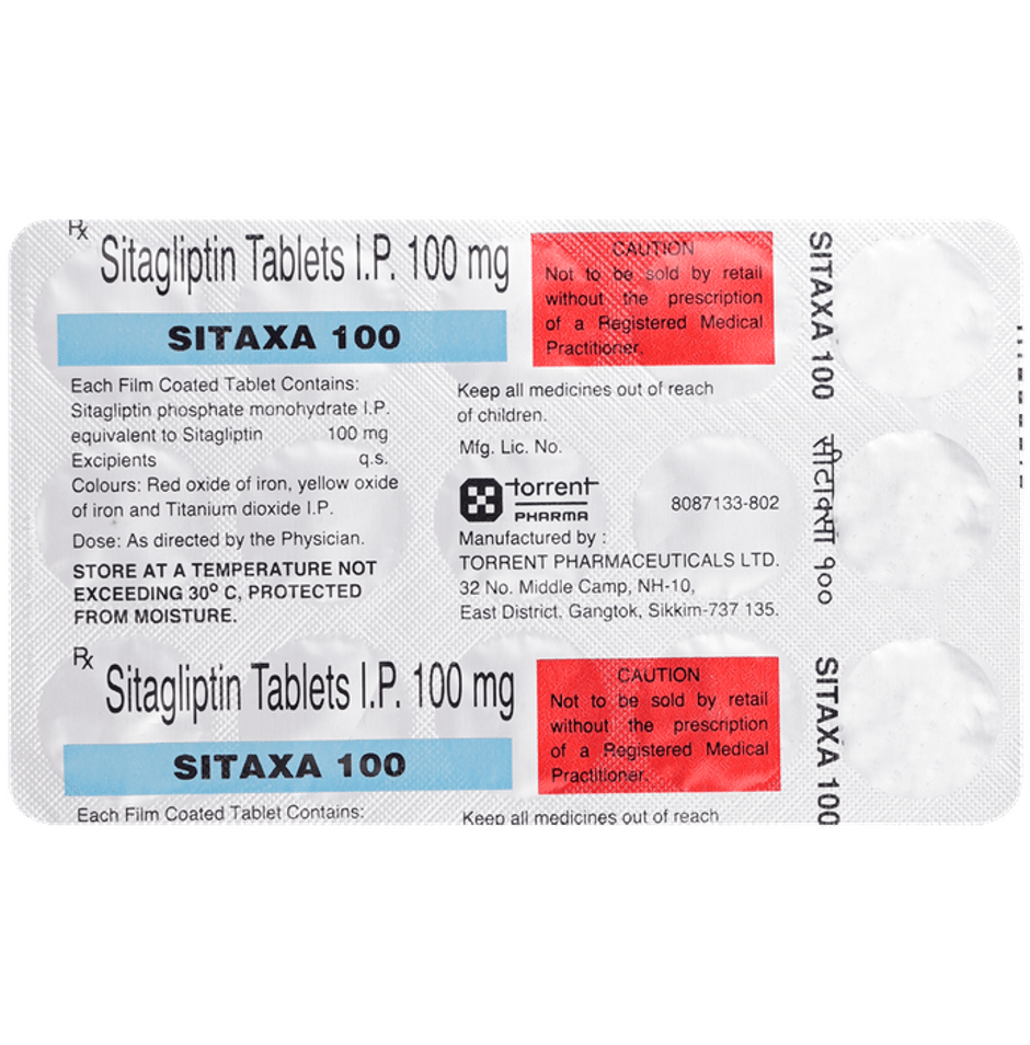 Sitaxa 100 Tablet
