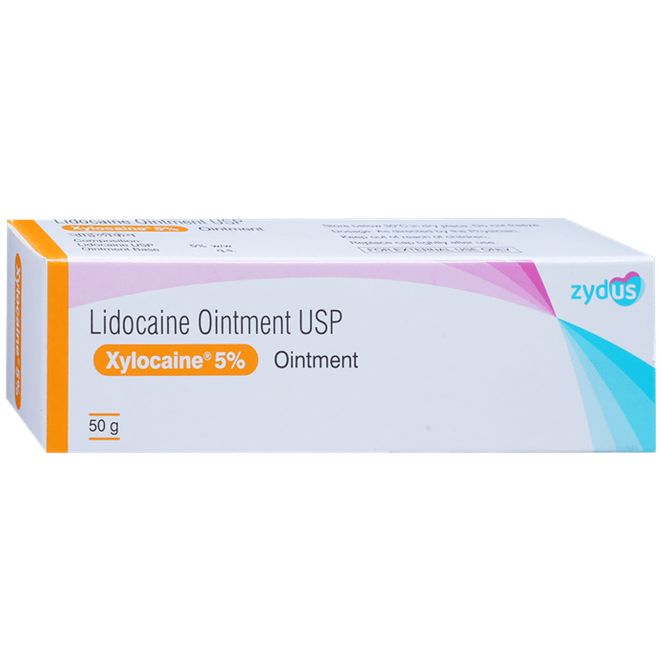 Xylocaine 5% Ointment
