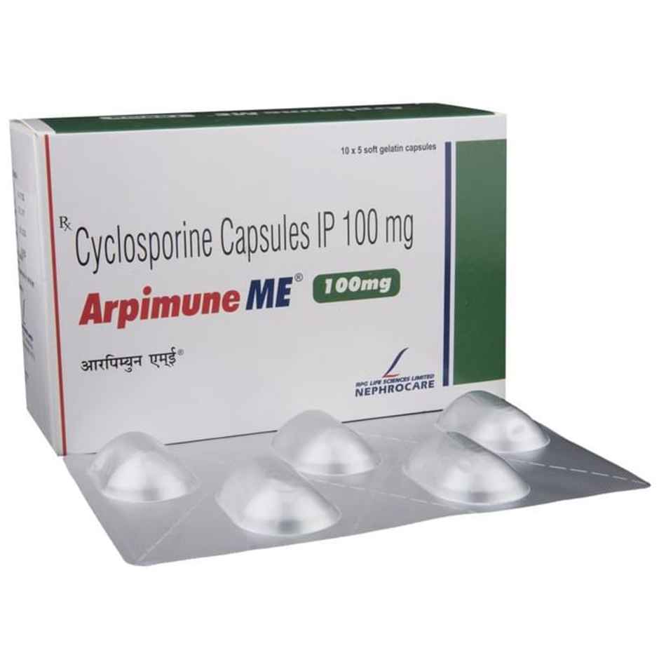 Arpimune ME 100mg Capsule