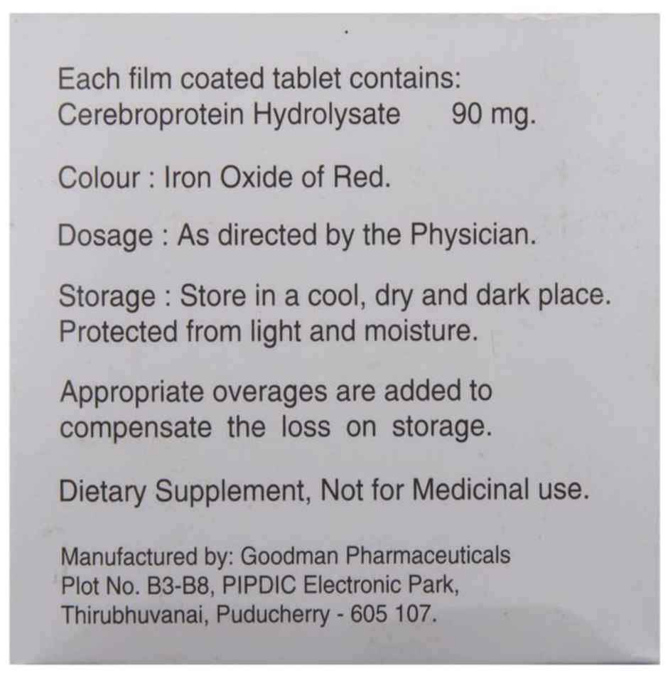 Cognifast 90mg Tablet