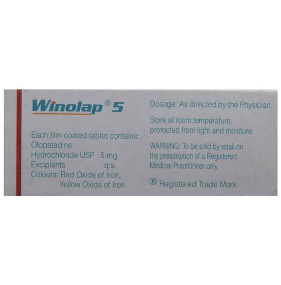 Winolap 5 Tablet