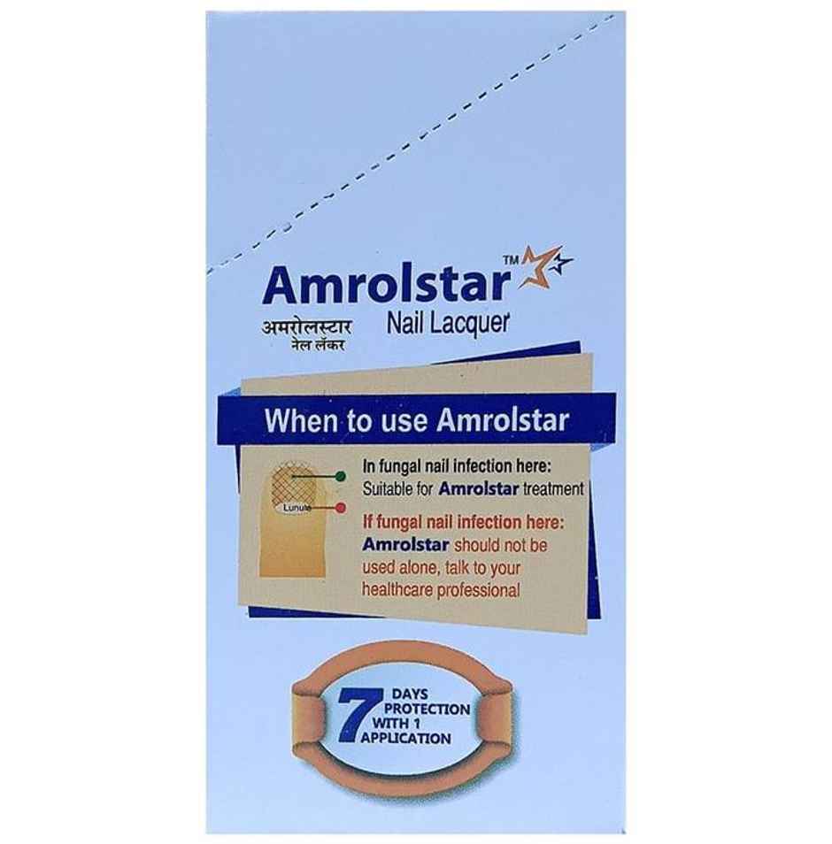 Amrolstar Nail Lacquer 