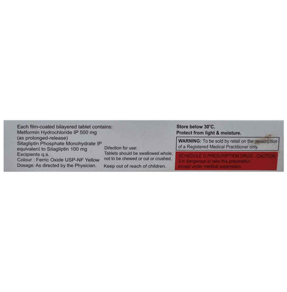 Sitapride-M 100/500 Tablet PR