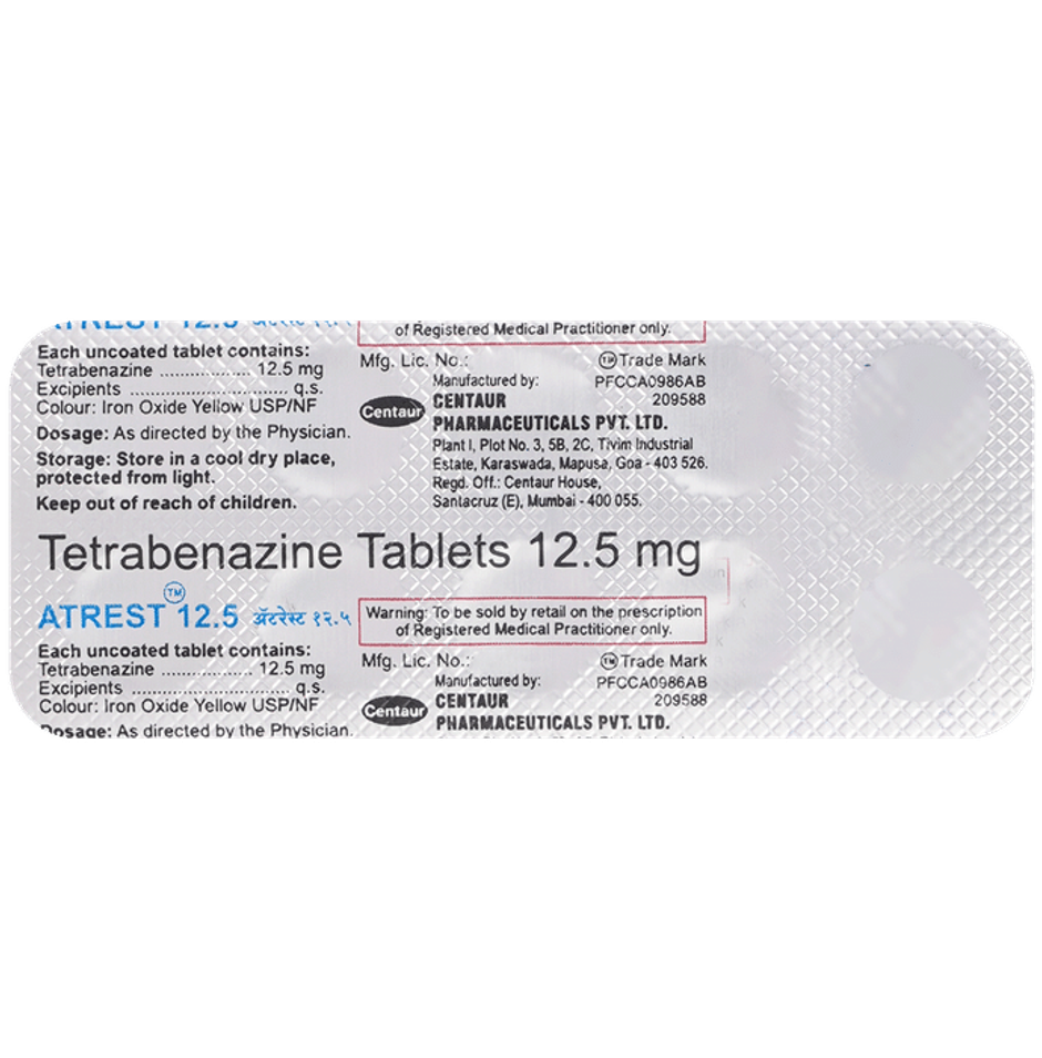 Atrest 12.5 Tablet