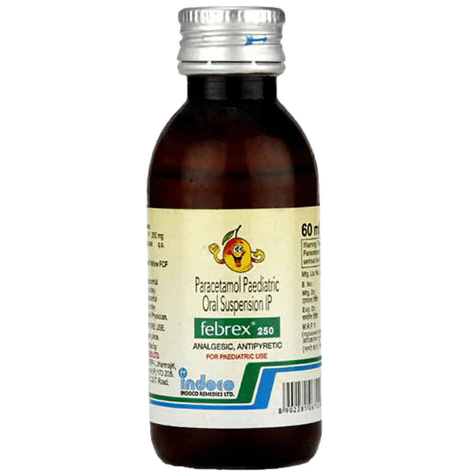 Febrex 250 Oral Suspension