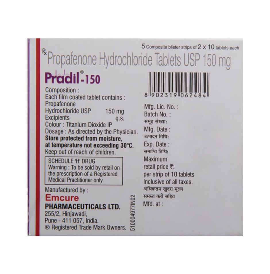 Pradil-150 Tablet