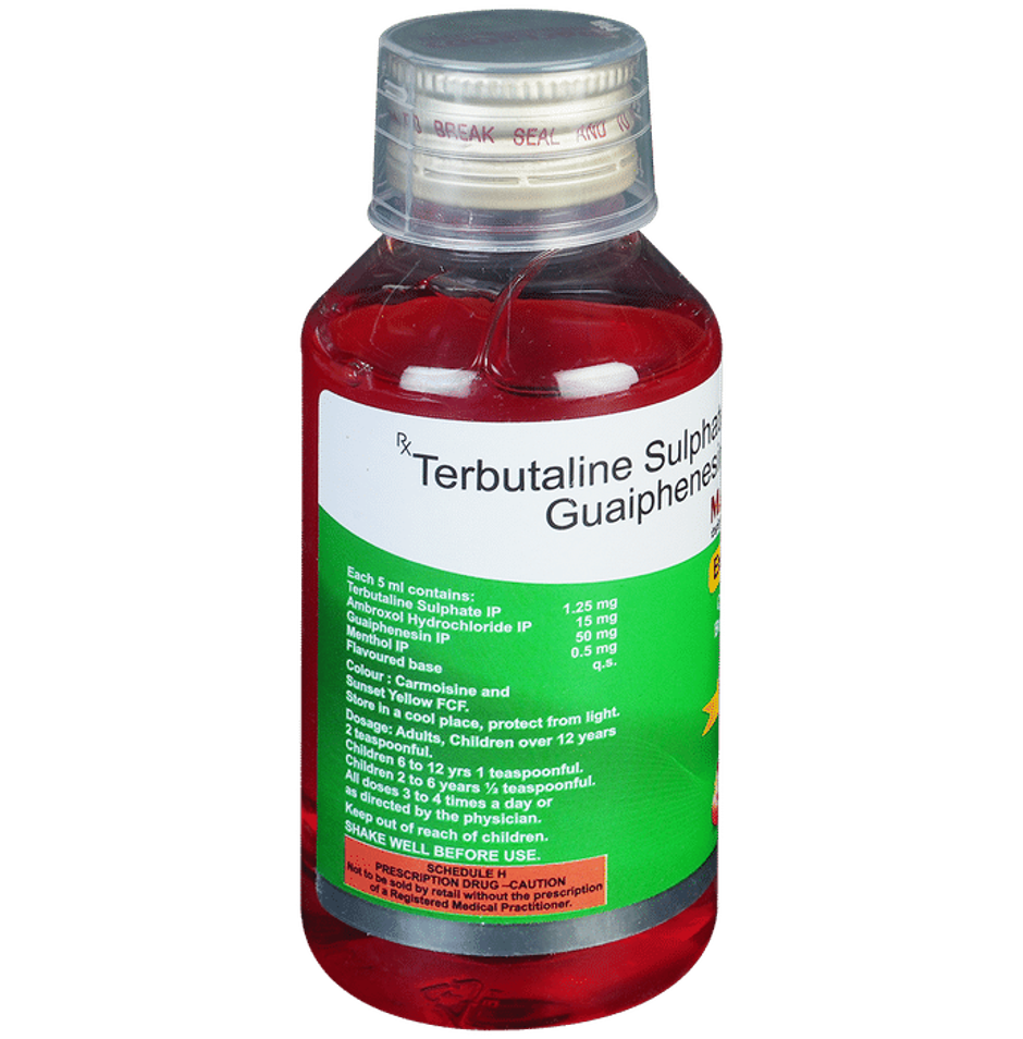 Macbery-XT Sugar Free Expectorant