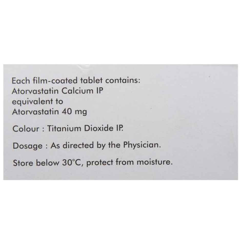 Avas-40 Tablet