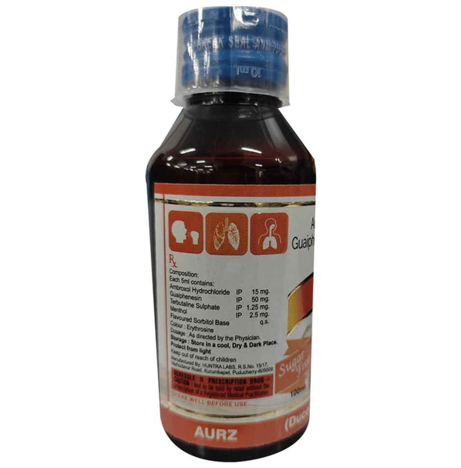 Ducof-B Sugar Free Syrup 